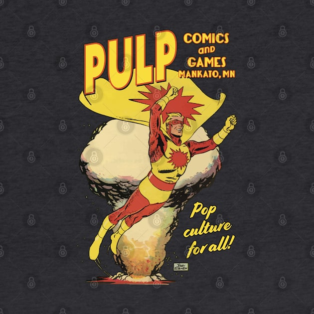 PULP Atom Bomb by PULP Comics and Games